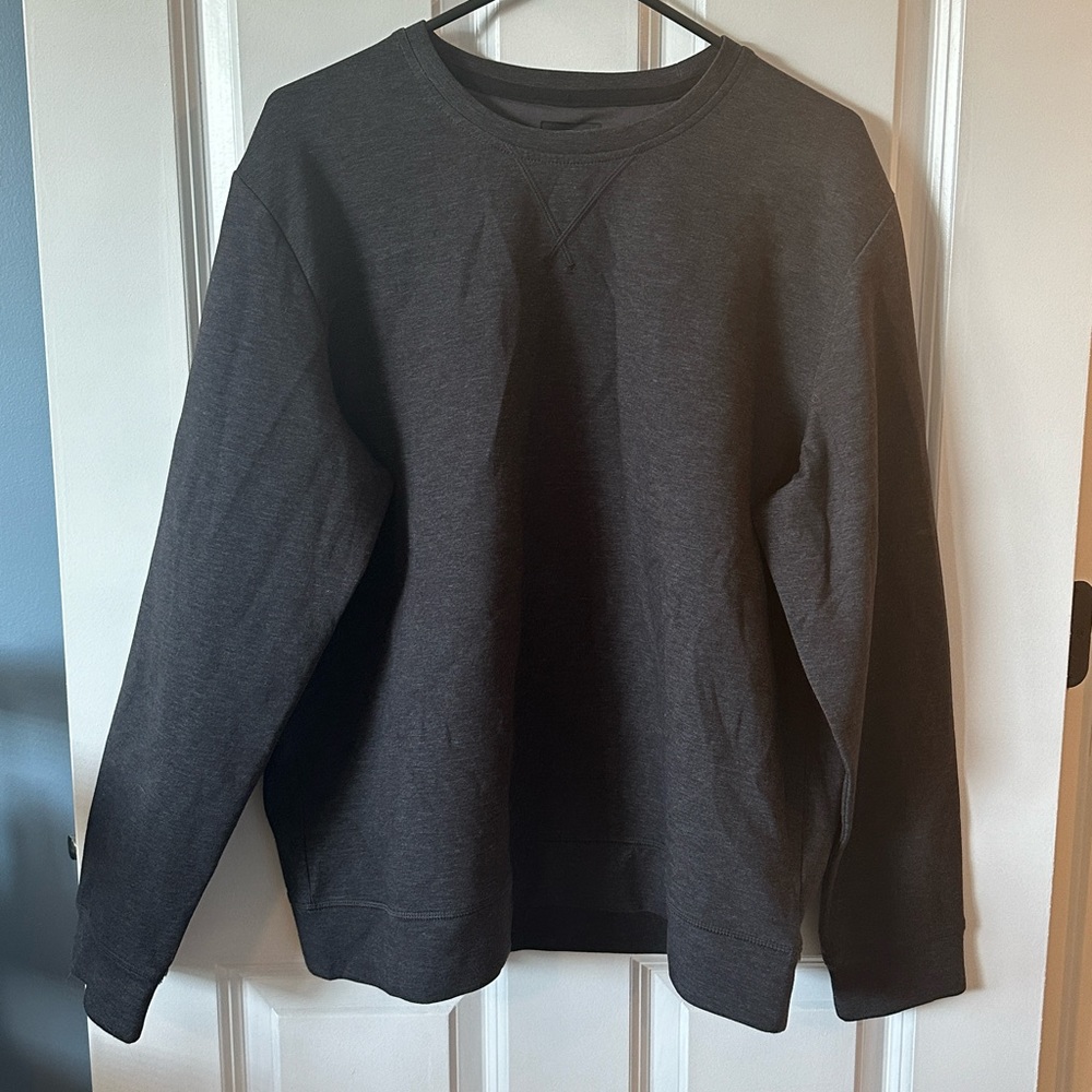 Men’s crewneck sweatshirt, 32 Degrees, Size Large